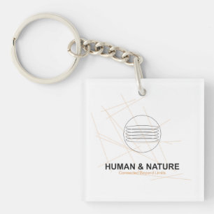 Beyond Limits – Human, Urban & Nature Connected Keychain