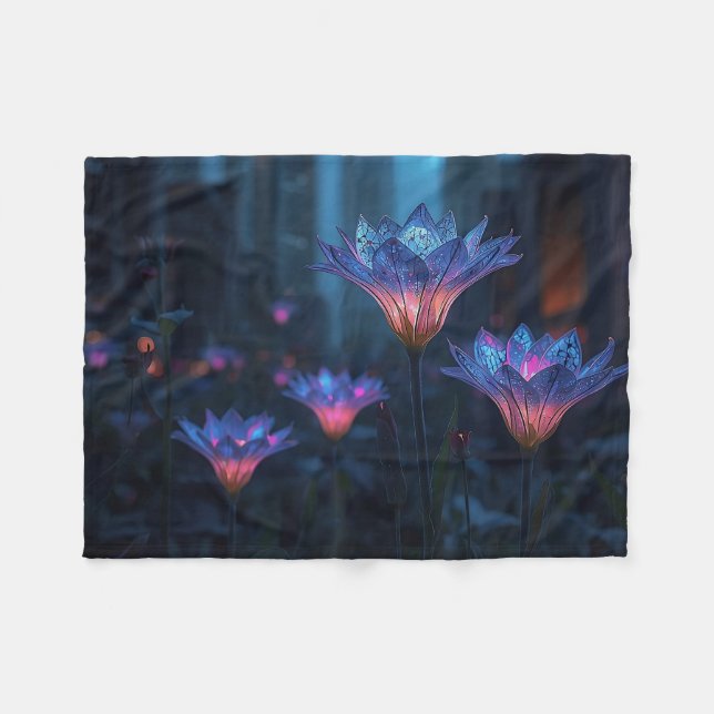Beyond Living Lanterns Fleece Blanket (Front (Horizontal))
