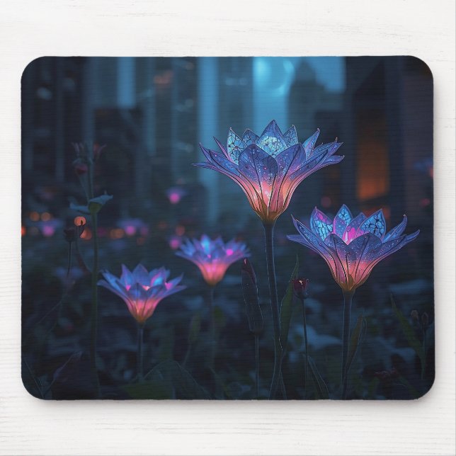 Beyond Living Lanterns Mouse Pad (Front)