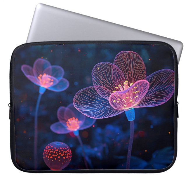 Beyond Lumen Lense 15' Laptop Sleeve (Front)