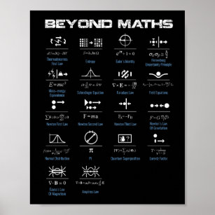 Beyond Maths Poster