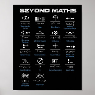 Beyond Maths Poster
