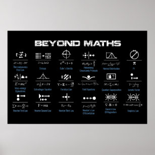 Beyond Maths Poster