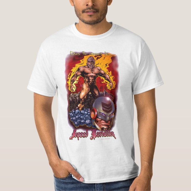 Beyond Mortality Value T! T-Shirt (Front)