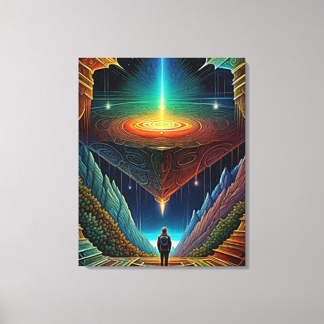 Beyond Now Canvas Print (Front)