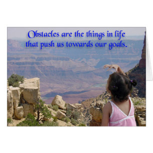 Beyond Our Obstacles