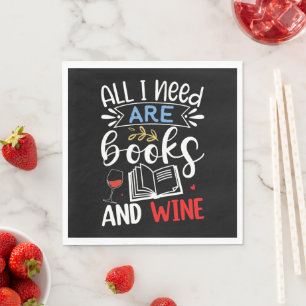 Beyond Print World Book Day Napkin