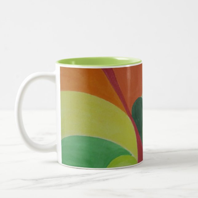 Beyond Reason Two-Tone Coffee Mug (Left)