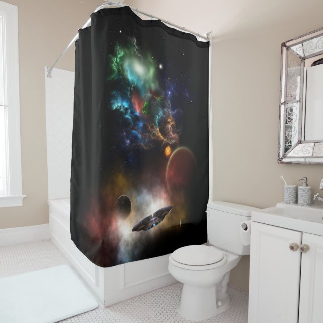 Beyond Space & Time Fractal Art II Spacescape (In Situ)
