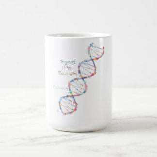 ☕ Beyond the Basepairs | Classic DNA Science Mug