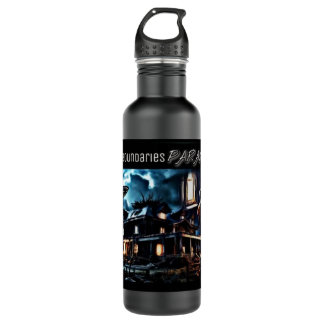 Beyond the Boundaries Paranormal Water Bottle