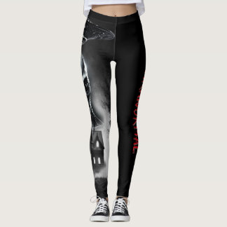 Beyond the Boundaries Paranormal Women's Leggings