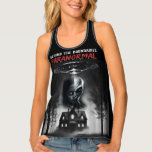 Beyond The Boundaries Paranormal Women's Tank Top<br><div class="desc">Beyond The Boundaries Paranormal Women's Tank Top V.1</div>