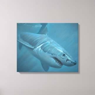 Beyond the Break Canvas Print