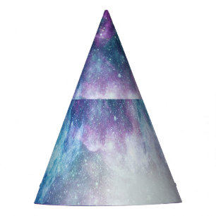 Beyond the Cosmos Abstract Wonders of the Universe Party Hat