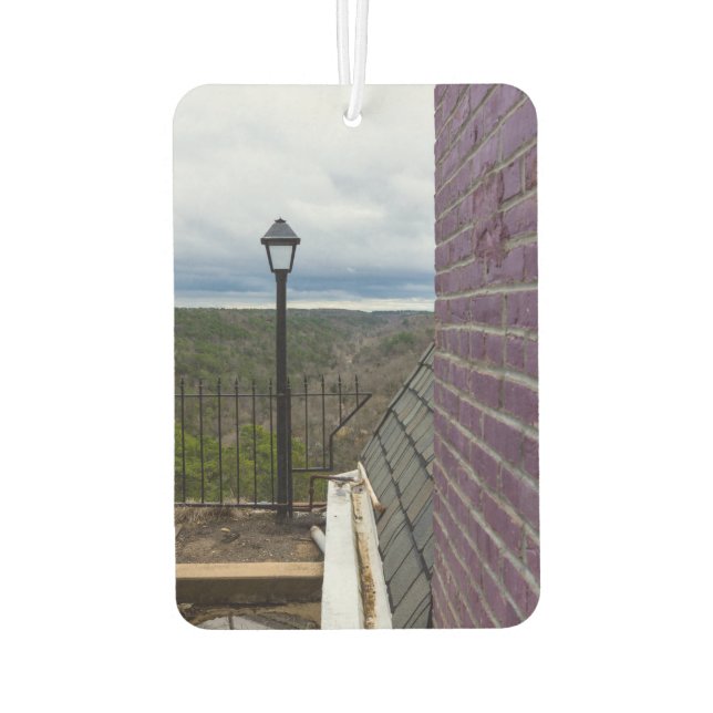 Beyond The Crescent Car Air Freshener (Back)