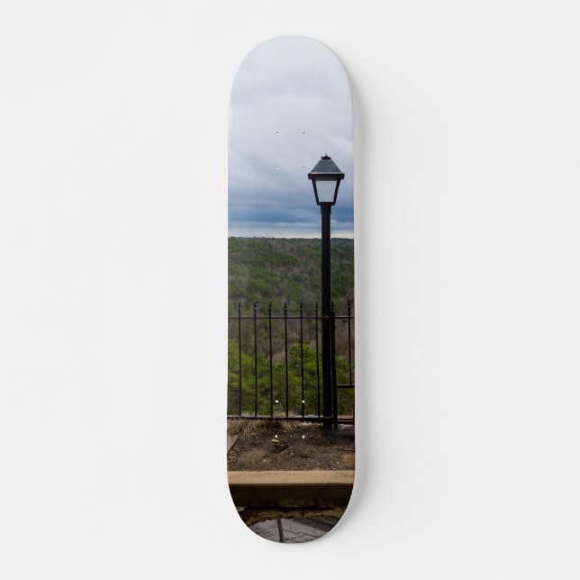 Beyond The Crescent Skateboard (Front)