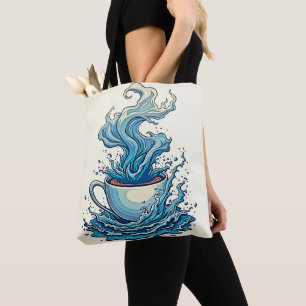 Beyond the Daily Cup Tote Bag