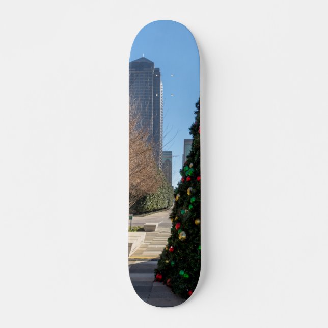 Beyond The Dallas Christmas Tree Skateboard (Front)
