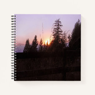Beyond the fence... notebook