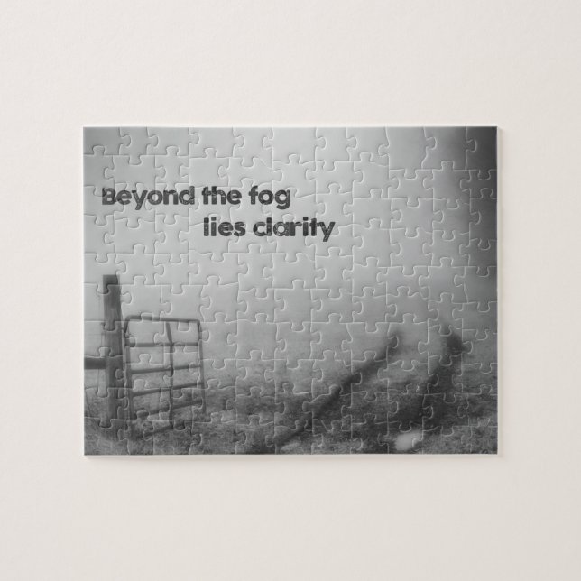Beyond the Fog is Clarity  -  8x10 - 110 pcs. Jigsaw Puzzle (Horizontal)