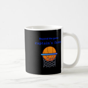 Beyond The Game Captain's Fame  Coffee Mug