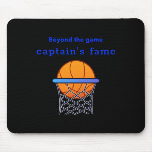Beyond The Game Captain's Fame Mouse Pad