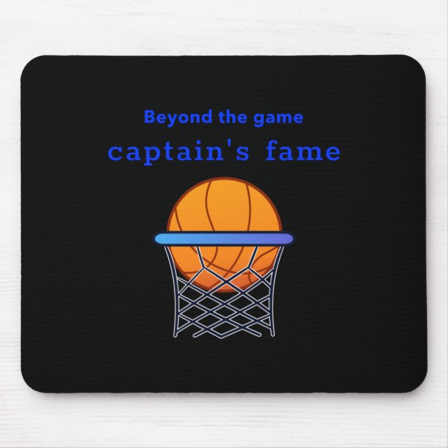 Beyond The Game Captain's Fame  Mouse Pad (Front)
