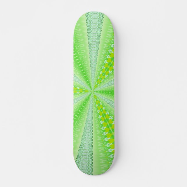 Beyond The Green Skateboard (Front)