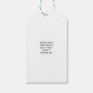 Beyond the Heavy Days Gift Tags