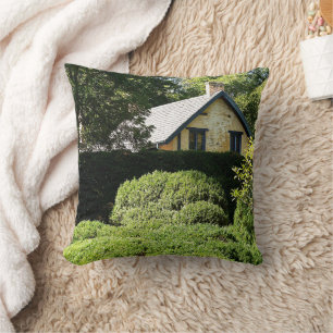 Beyond the Hedge Throw Pillow