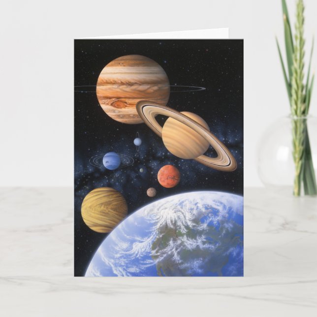 Beyond the Home Planet Card (Front)