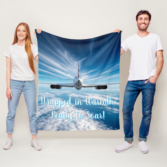 Beyond the Horizon: Concorde from Behind Fleece Blanket (In Situ)