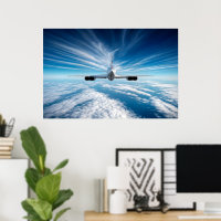 Beyond the Horizon: Concorde from Behind