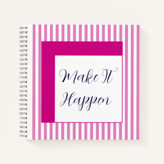 Beyond the Horizon Minimalist Inspirational Quote  Notebook