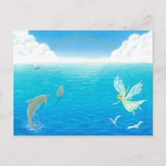 Beyond the horizon postcard
