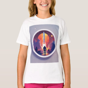 Beyond the Horizon" "Voyage of Discovery" T-Shirt
