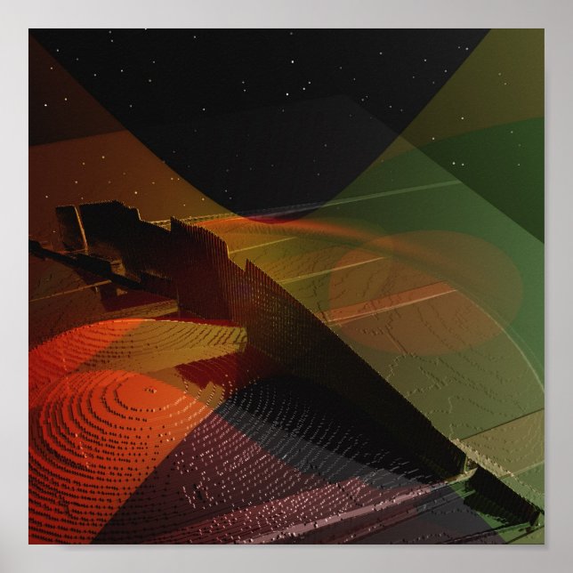 Beyond the infinity poster (Front)