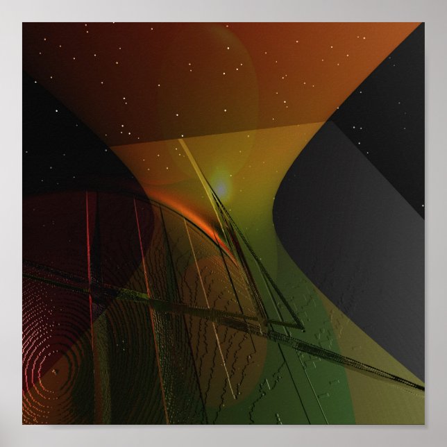 Beyond the infinity poster (Front)