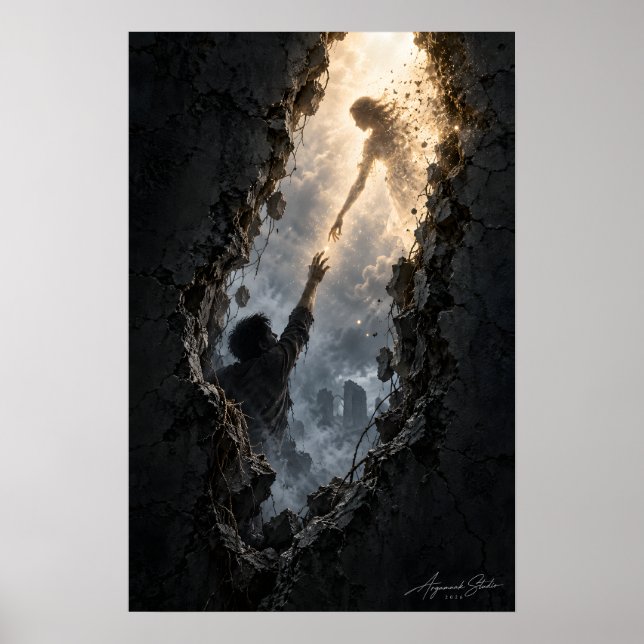 Beyond the Light Poster (Front)