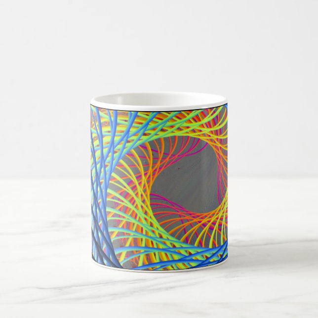'Beyond the Limit' mug (Center)