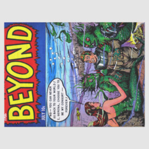 Beyond The Mermaid Kingdom Decoupage Tissue Paper