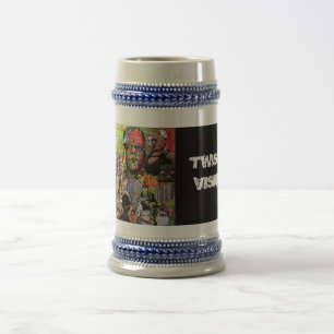 "Beyond the Mind's Eye" Beer Stein