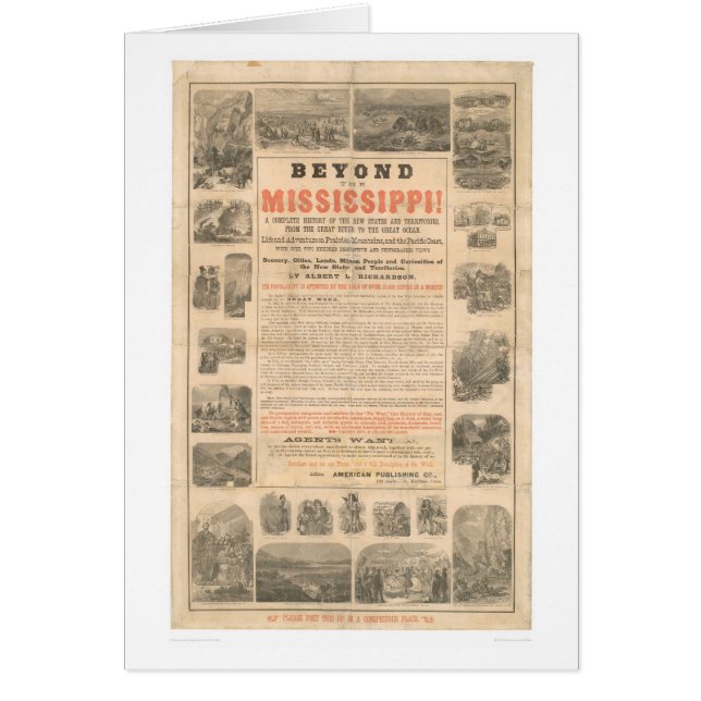 Beyond the Mississippi (0023A) (Front)