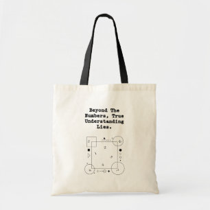 Beyond The Numbers True Math Understanding Tote Bag