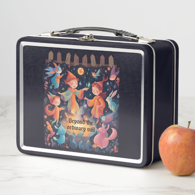 Beyond the Ordinary Veil Metal Lunch Box (In Situ)