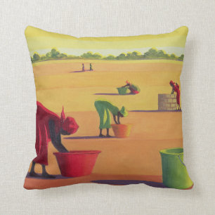 Beyond the Pale 1998 Throw Pillow
