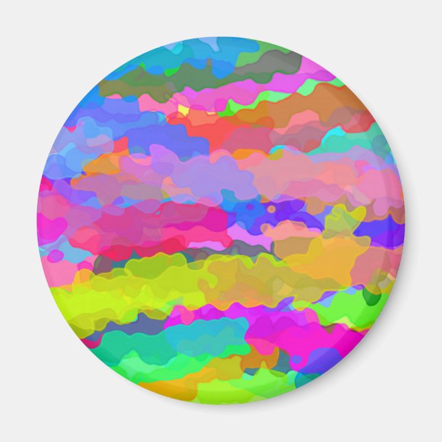 Beyond The Rainbow Magnet (Front)