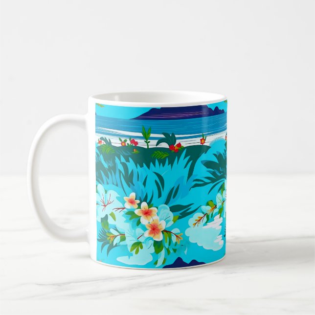 Beyond The Reef Coffee Mug (Left)