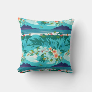 Beyond The Reef Throw Pillow